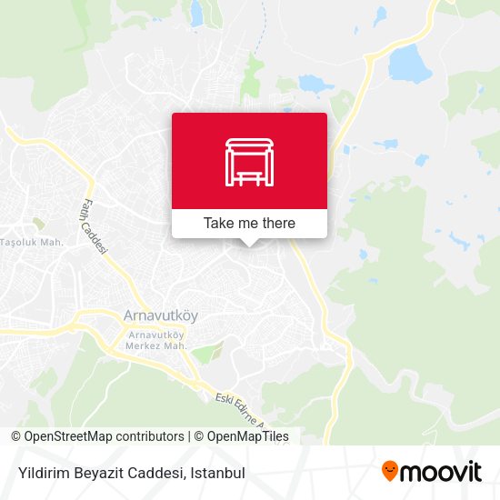 Yildirim Beyazit Caddesi map