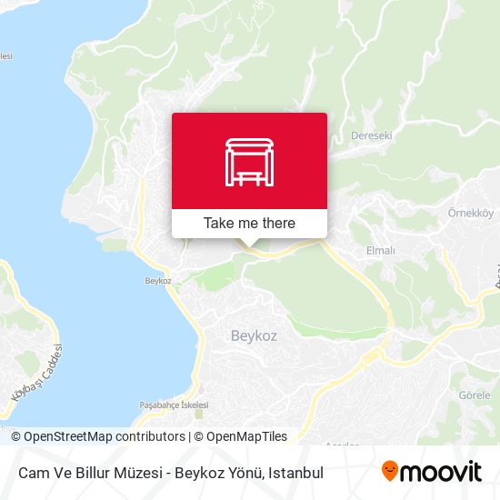 Cam Ve Billur Müzesi - Beykoz Yönü map