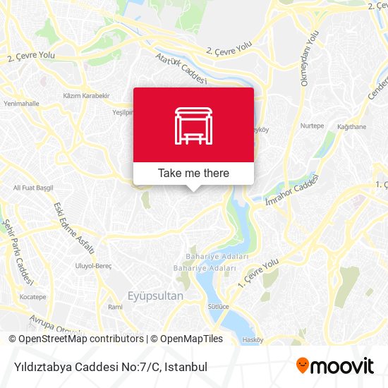 Yıldıztabya Caddesi No:7/C map