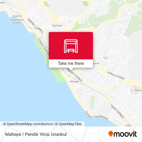 Maltepe / Pendık Yönü map
