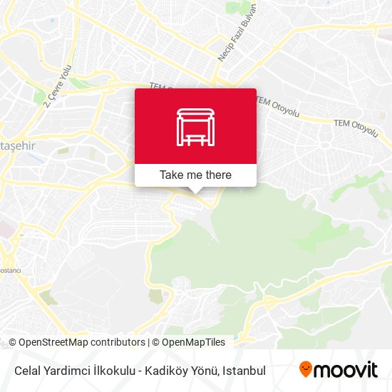 Celal Yardimci İlkokulu - Kadiköy Yönü map