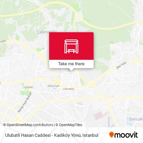 Ulubatli Hasan Caddesi - Kadiköy Yönü map