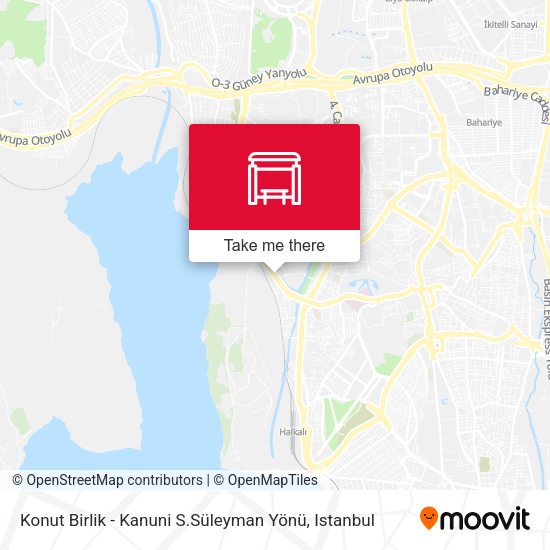 Konut Birlik - Kanuni S.Süleyman Yönü map