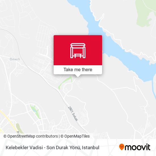 Kelebekler Vadisi - Son Durak Yönü map