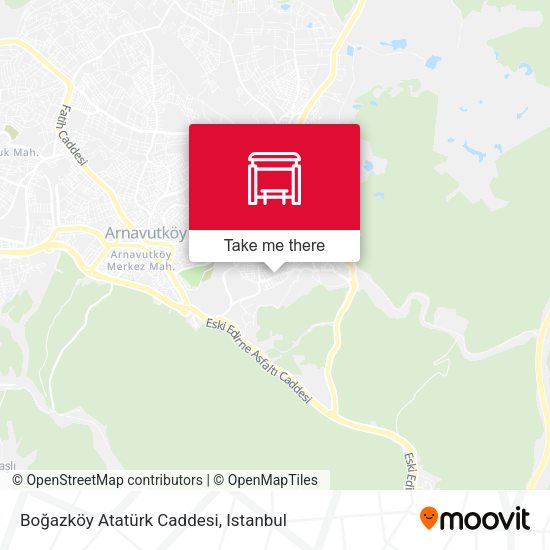 Boğazköy Atatürk Caddesi map