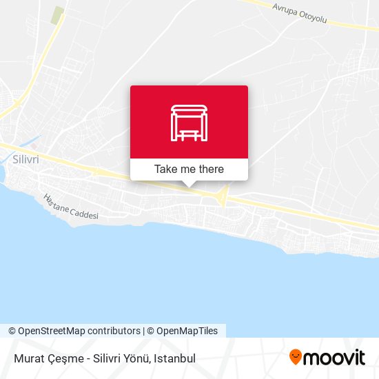 Murat Çeşme - Silivri Yönü map
