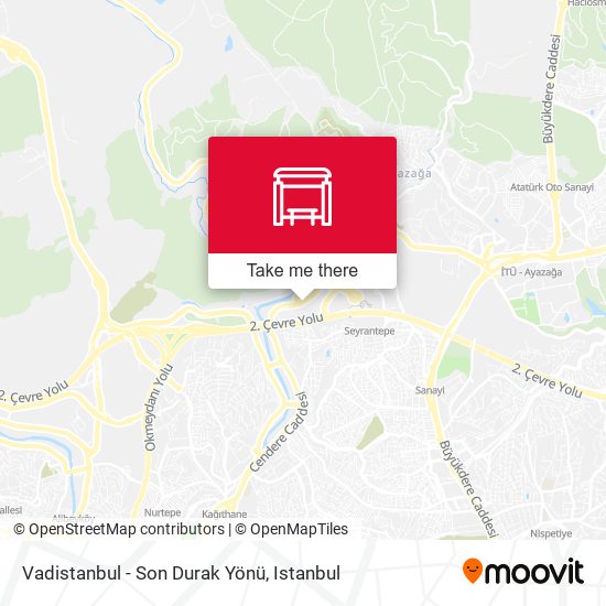 Vadistanbul - Son Durak Yönü map