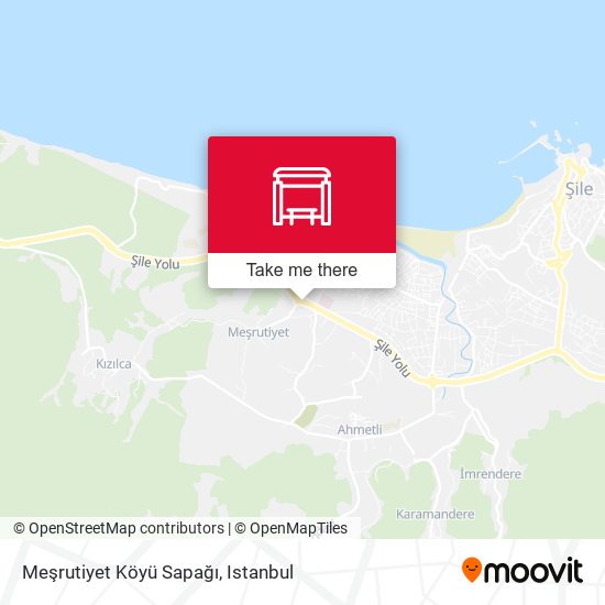 Meşrutiyet Köyü Sapağı map