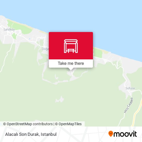 Alacalı Son Durak map