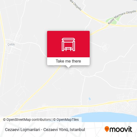 Cezaevi Lojmanlari - Cezaevi Yönü map