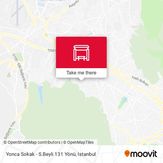 Yonca Sokak - S.Beyli 131 Yönü map