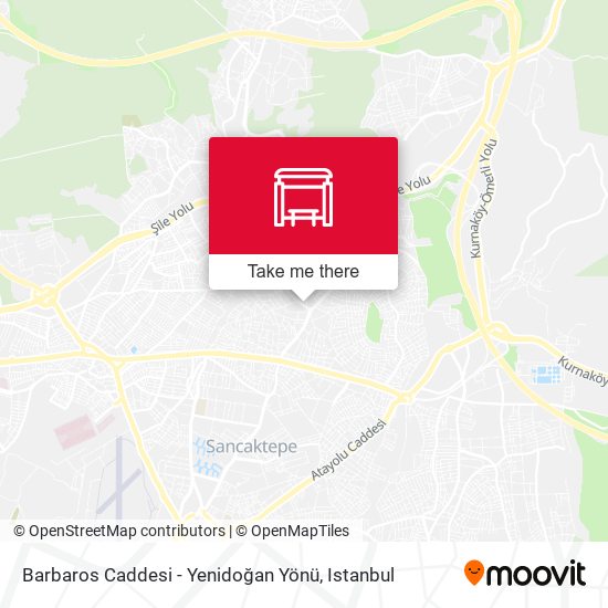 Barbaros Caddesi - Yenidoğan Yönü map