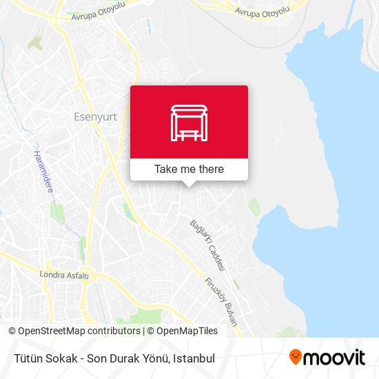 Tütün Sokak - Son Durak Yönü map