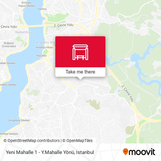 Yeni Mahalle 1 - Y.Mahalle Yönü map