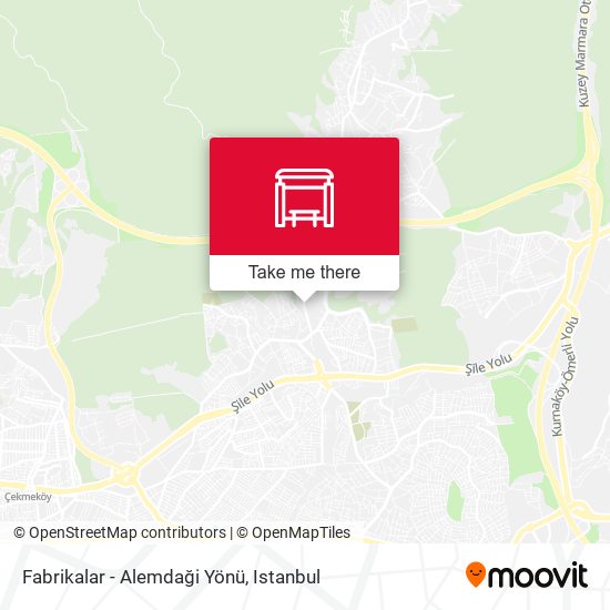 Fabrikalar - Alemdaği Yönü map