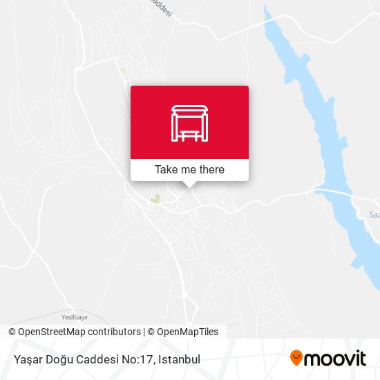 Yaşar Doğu Caddesi No:17 map