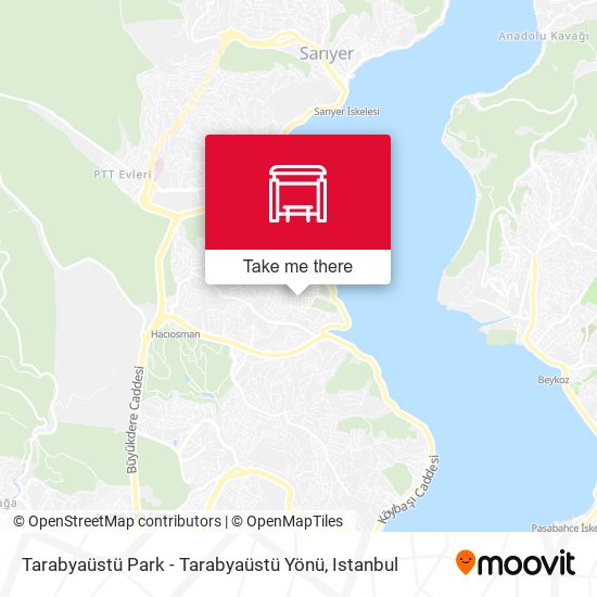 Tarabyaüstü Park - Tarabyaüstü Yönü map