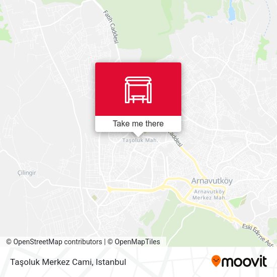 Taşoluk Merkez Cami map