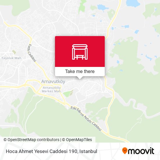 Hoca Ahmet Yesevi Caddesi 190 map