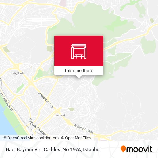 Hacı Bayram Veli Caddesi No:19 / A map