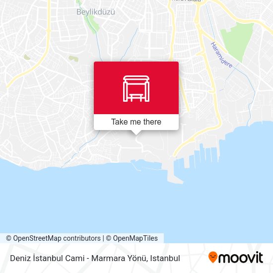 Deniz İstanbul Cami - Marmara Yönü map