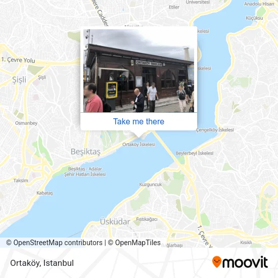 Ortaköy map