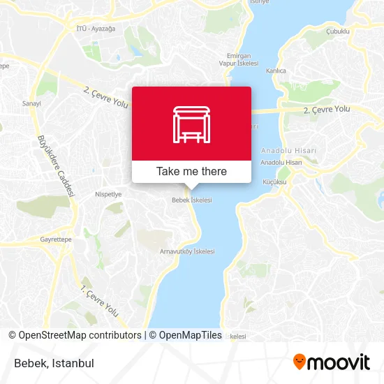 Bebek map