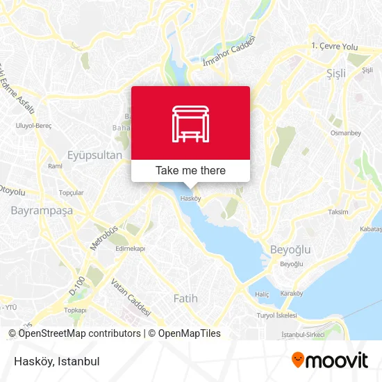 Hasköy map