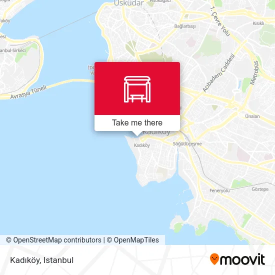 Kadıköy map
