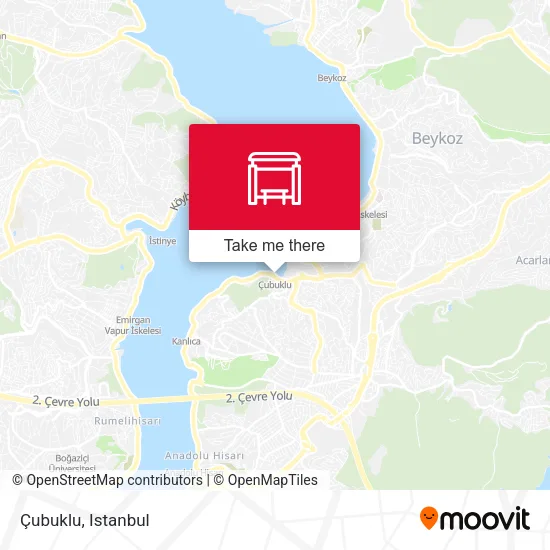 Çubuklu map