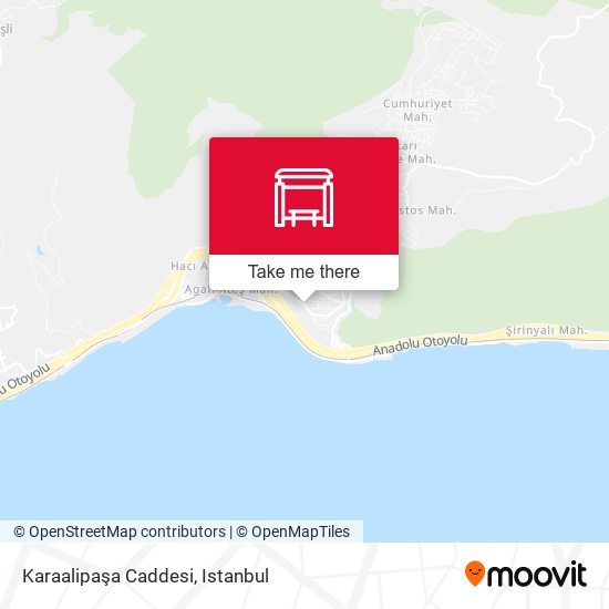 Karaalipaşa Caddesi map