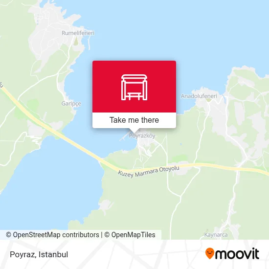 Poyraz map