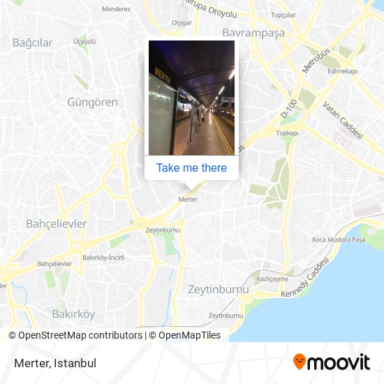 Merter map