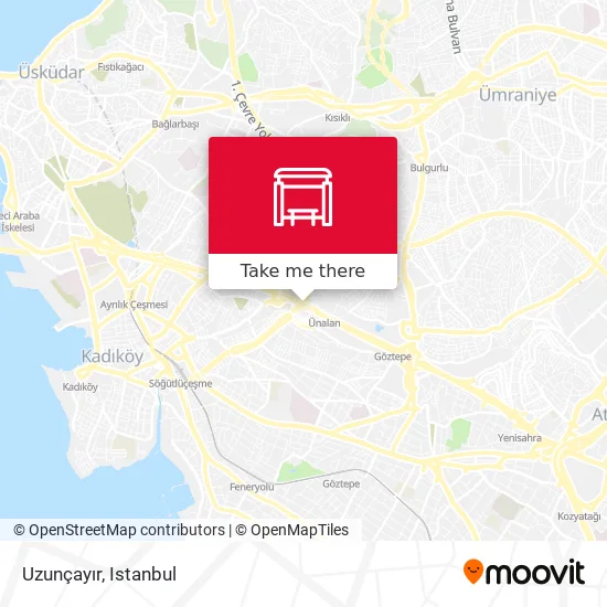 Uzunçayır map