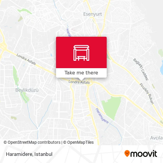 Haramidere map