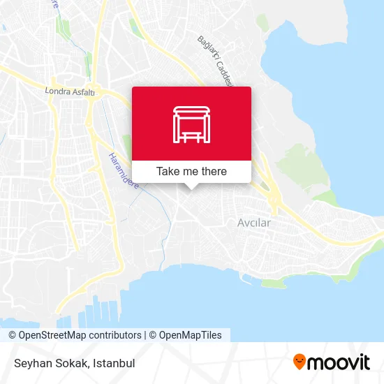 Seyhan Sokak map