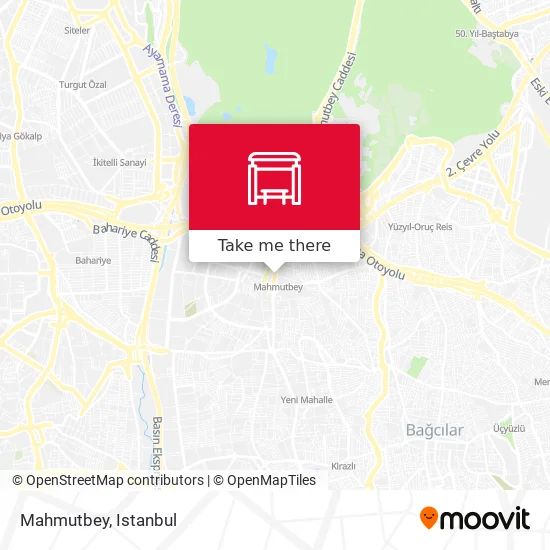 Mahmutbey map
