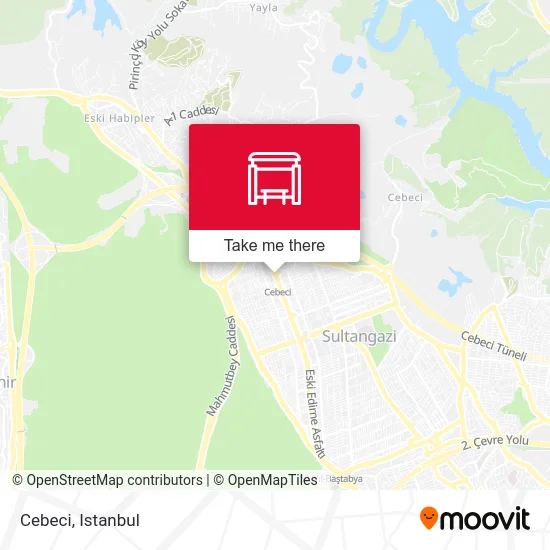 Cebeci map