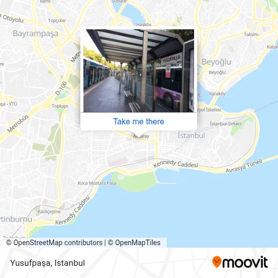 Yusufpaşa map