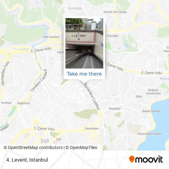 4. Levent map