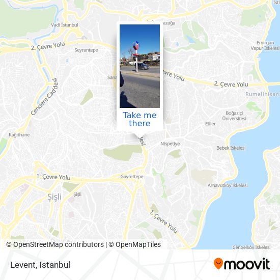 Levent map