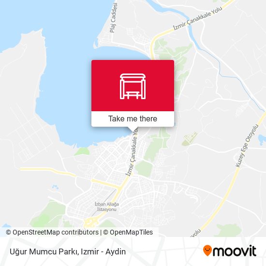 Uğur Mumcu Parkı map