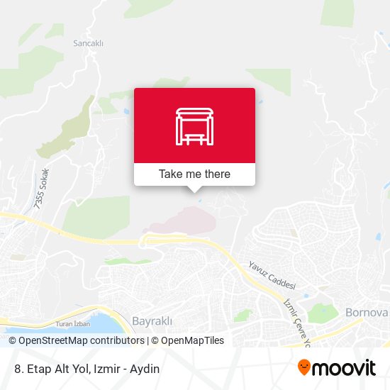 8. Etap Alt Yol map