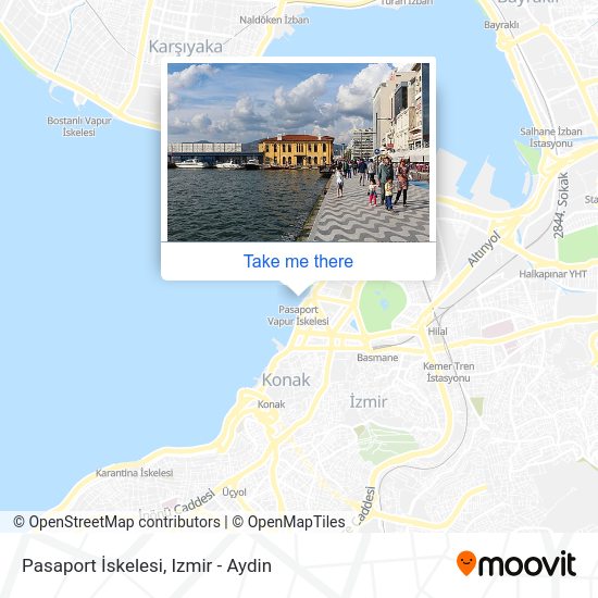 Pasaport İskelesi map