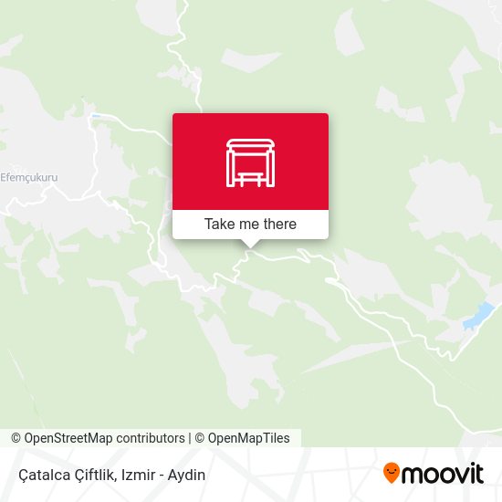 Çatalca Çiftlik map