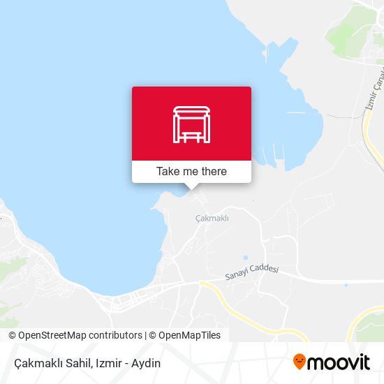 Çakmaklı Sahil map