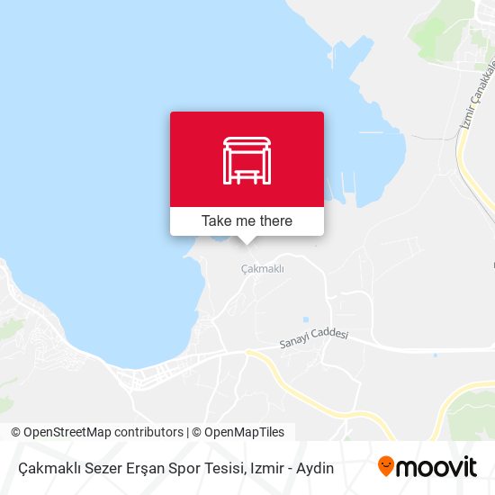 Çakmaklı Sezer Erşan Spor Tesisi map