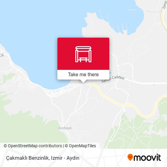 Çakmaklı Benzinlik map
