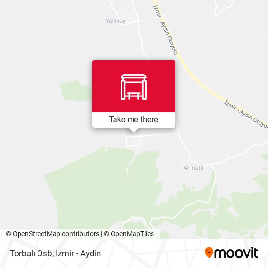Torbalı Osb map
