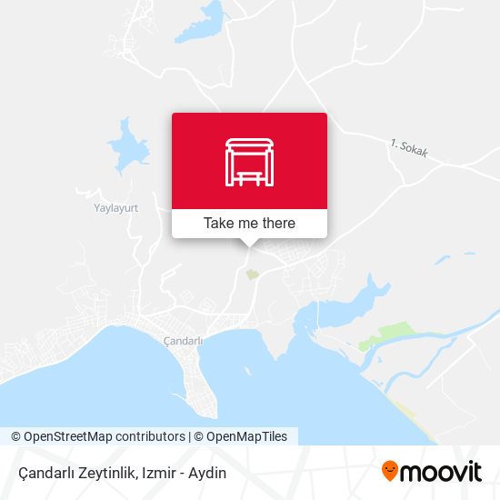 Çandarlı Zeytinlik map